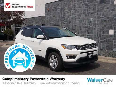2018 Jeep Compass Latitude - - by dealer - vehicle for sale in Burnsville, MN