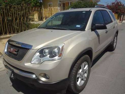 ACADIA 2008 for sale in Brownsville, TX