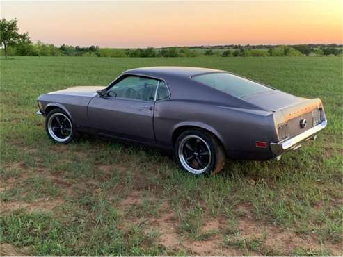 1970 Ford Mustang for sale in Cadillac, MI