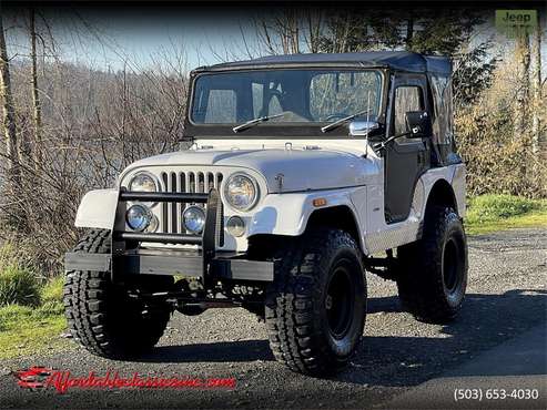 1970 Jeep CJ5 for sale in Gladstone, OR