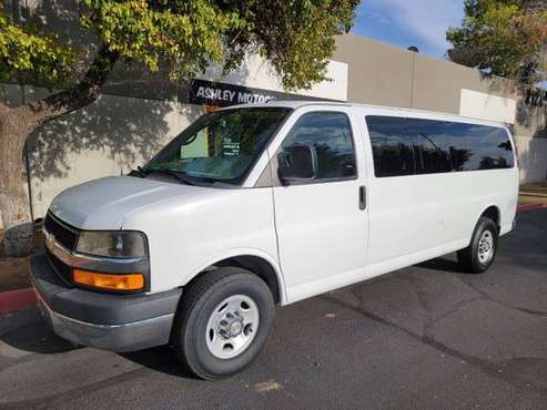 2013 Chevy Express 3500 Extended 15 Passenger Van - 36k miles - cars for sale in Tempe, AZ