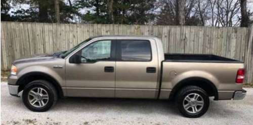 F150 super Crew 4 x 4 Ford XLT PickUp 2006 - - by for sale in Indianapolis, IN