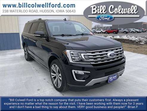 2021 Ford Expedition Max Limited for sale in Hudson, IA