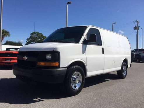 2013 Chevrolet Express Cargo 2500 3dr Cargo Van w/ 1WT for sale in Englewood, FL