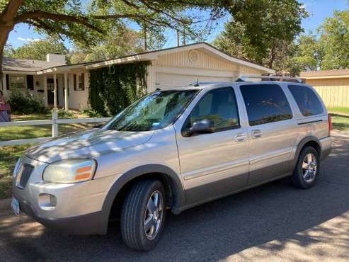 2007 Pontiac Montana svg for sale in Lubbock, TX