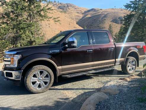 2018 Ford F150 Supercrew Lariat 4x4 for sale in Methow, WA