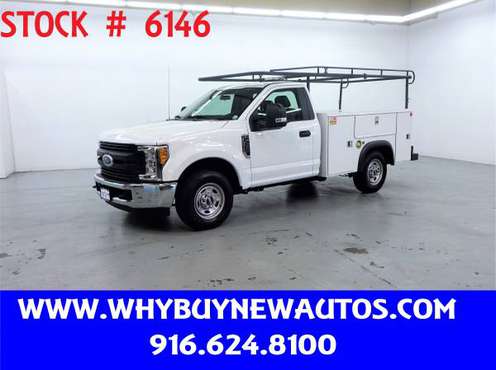 2017 Ford F250 Utiliity ~ Only 57K Miles! for sale in Rocklin, CA