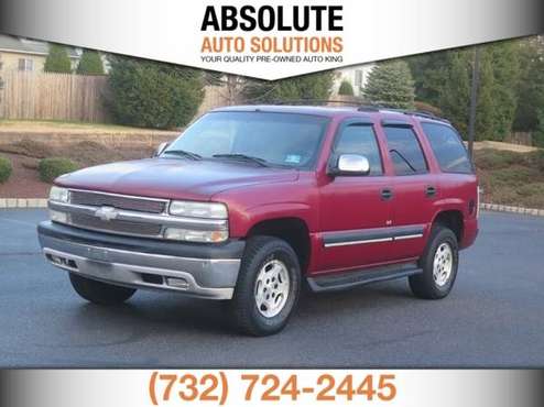 2004 Chevrolet Tahoe LS 4WD 4dr SUV - - by dealer for sale in Hamilton, NY