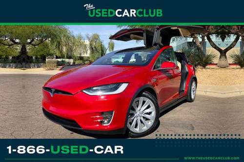 2016 Tesla Model X 75D - Auto Pilot - 1 Owner - Only 29k Miles!! -... for sale in Scottsdale, AZ
