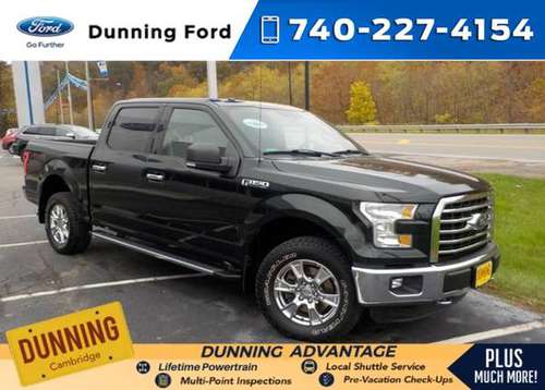 2016 Ford F 150 4WD 4D SuperCrew / Truck XLT - cars & trucks - by... for sale in Cambridge, OH