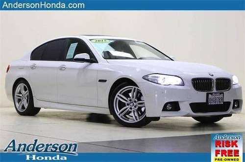 2015 BMW 5 Series 535i - - by dealer - vehicle for sale in Palo Alto, CA