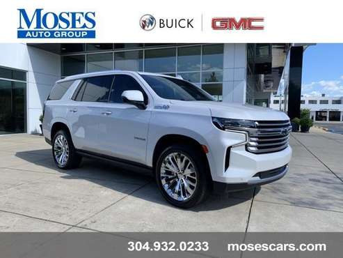 2021 Chevrolet Tahoe High Country for sale in Charleston, WV
