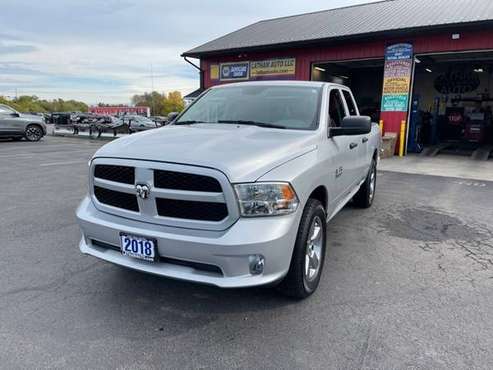 2018 Dodge RAM EXPRESS QUAD CAB 4x4-JUST IN! - - by for sale in Ogdensburg, NY