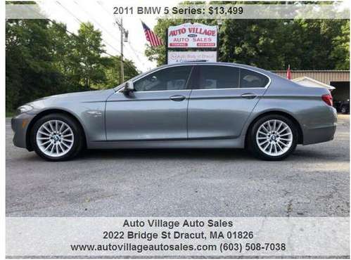 2011 BMW 535 X DRIVE ONE OWNER for sale in Dracut, MA