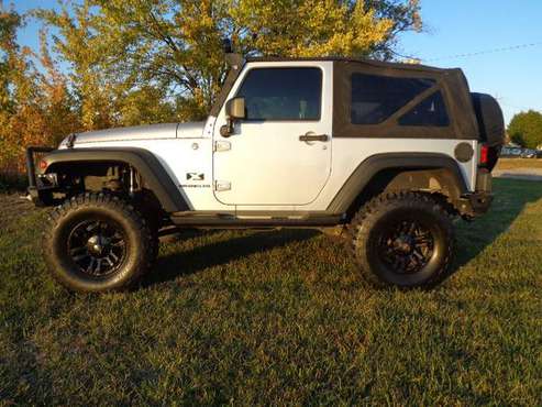 2008 JEEP WRANGLER X 2DOOR 3.8L V6 112K MILES FINANCING AVAILABLE for sale in Rushville, OH