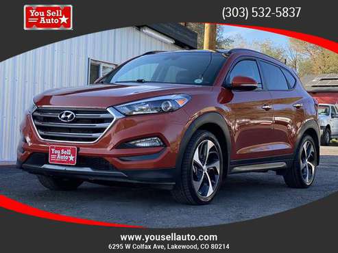 2016 Hyundai Tucson - Financing Available! - cars & trucks - by... for sale in Denver , CO