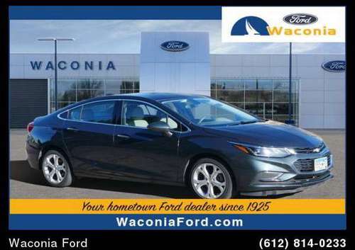 2017 Chevrolet Chevy Cruze Premier - cars & trucks - by dealer -... for sale in Waconia, MN