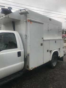 Knapheide Service Body w/ Generator and Air Compressor REDUCED -... for sale in Somerset, PA