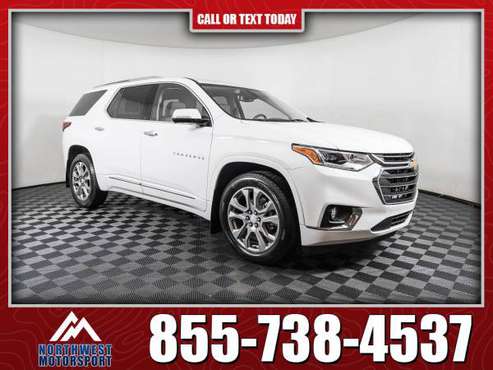 2018 Chevrolet Traverse Premier AWD - - by dealer for sale in Pasco, OR