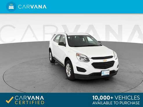 2016 Chevy Chevrolet Equinox LS Sport Utility 4D suv WHITE - FINANCE for sale in Springfield, MA