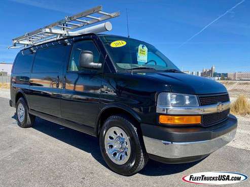 2014 CHEVY EXPRESS 1500 CARGO VAN - A RARE 47k MILE LOADED BEAUTY ! for sale in Las Vegas, MT