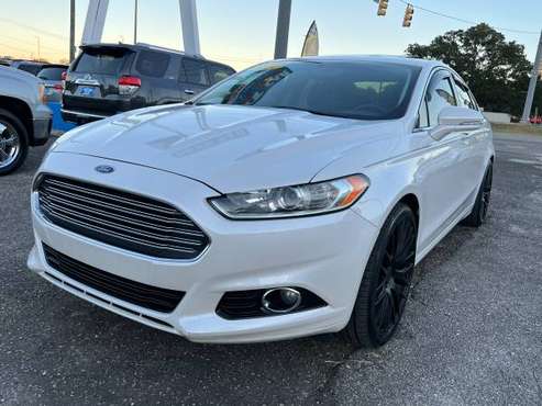 2014 FORD FUSION TITANIUM - - by dealer - vehicle for sale in Mobile, AL