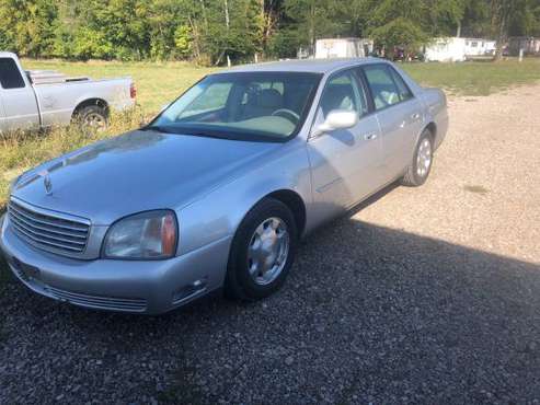 2002 Cadillac for sale in Paulding, OH