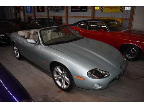2004 Jaguar XK8 for sale in Cadillac, MI