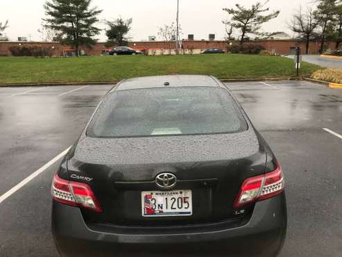 2010 Toyota Camry Le 137,000 miles, good condition - cars & trucks -... for sale in Silver Spring, District Of Columbia