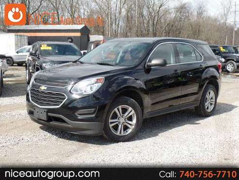 2016 Chevrolet Equinox LS 2WD - - by dealer - vehicle for sale in Carroll, OH