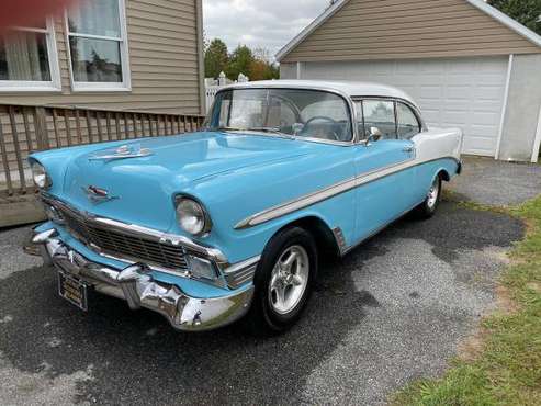 selling 1956 Belair for sale in Smyrna, NY