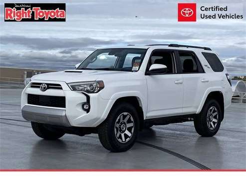 Certified 2021 Toyota 4Runner TRD Off-Road - - by for sale in Scottsdale, AZ