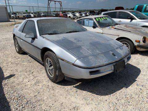 1988 Pontiac Fiero - cars & trucks - by dealer - vehicle automotive... for sale in Elm Mott, TX