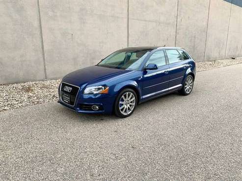 2013 Audi A3 Tdi - Desirable Diesel 45 MPG Hwy - Navi - Blue Pearl - L for sale in Madison, WI