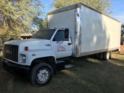 1992 gmc box truck for sale in Tolleson, AZ