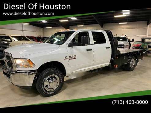 2018 Dodge Ram 3500 Tradesman 4x4 Chassis 6.7l Cummins Diesel... for sale in Houston, AL