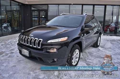 2015 Jeep Cherokee Latitude/4X4/Auto Start/Power & Heated for sale in Anchorage, AK