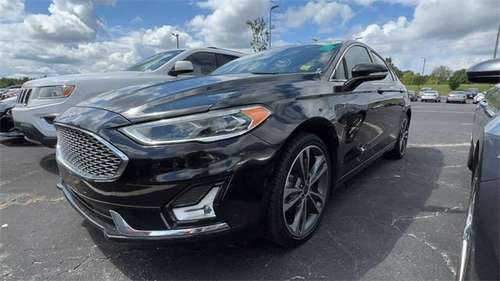 2020 Ford Fusion Titanium for sale in Shelby, NC