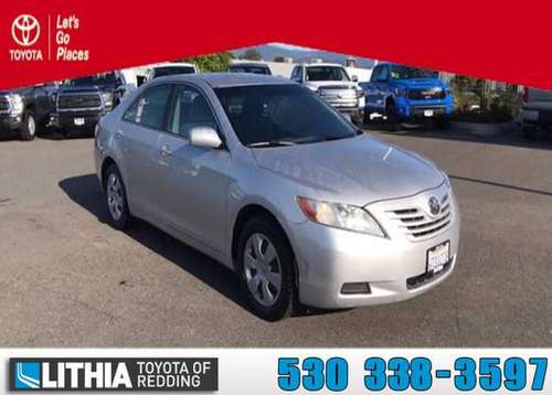 2008 Toyota Camry FWD 4dr Car 4dr Sdn I4 Auto LE for sale in Redding, CA