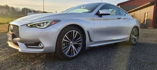 INFINITI Q60 3.0t Premium Sport Coupe - cars & trucks - by owner -... for sale in Cadott, WI