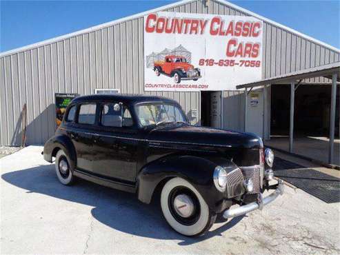 1940 Studebaker Champion for sale in Staunton, IL