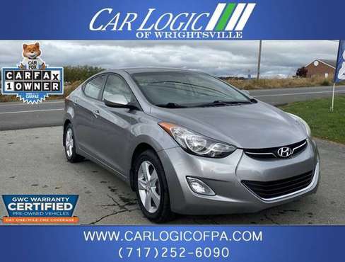 2013 Hyundai Elantra GLS 4dr Sedan 6A - cars & trucks - by dealer -... for sale in Wrightsville, PA