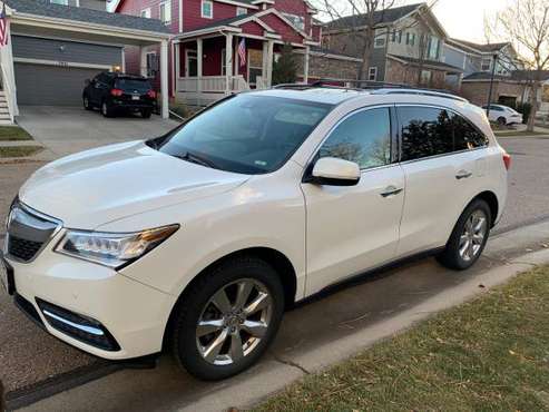 2016 Acura MDX AWD Advance - cars & trucks - by owner - vehicle... for sale in Fort Collins, CO