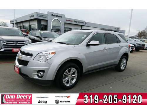 2011 Chevrolet Equinox FWD 4D Sport Utility / SUV LT - cars & trucks... for sale in Waterloo, IA