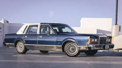 1989 Lincoln Town Car 96, 800 orig miles EVERYTHING WORKS! - cars & for sale in x, FL