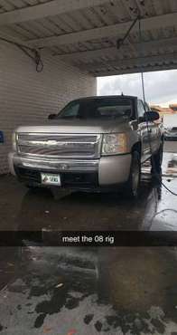 2008 Chevrolet Silverado - cars & trucks - by owner - vehicle... for sale in Riverbank, CA