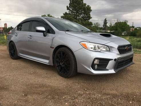 2018 Subaru WRX premium - - by dealer - vehicle for sale in Westbrook, MN