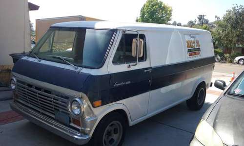 1969 Ford E-100 cargo van for sale in Spring Valley, CA