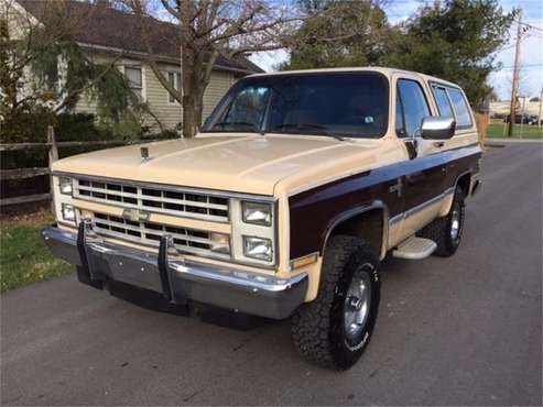 1988 Chevrolet Blazer for sale in Milford, OH