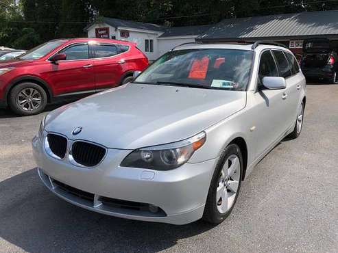 2006 BMW 5-Series Sport Wagon 530xiT 6-Speed Automatic for sale in Sunbury, PA